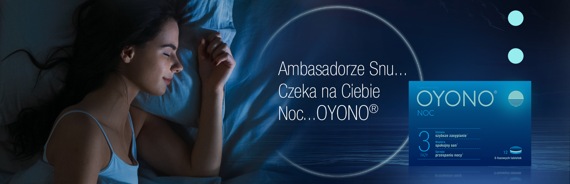 Agencja Chromatique przygotowała kampanię ambasadorską OYONO NOC®